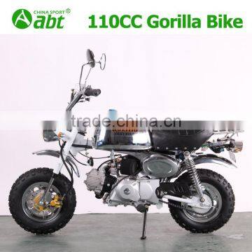 110cc 125cc gorilla bike monkey bike pitpro dirt bike 2 wheel