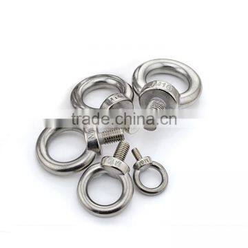 Factory Manufacturer SS304 AISI316 Din580 Din582 Lifting Eye Bolt and Nut photo-2