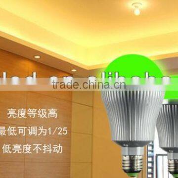 Christmas Dimmer Led Bulb Lighting 7W Led RGBW