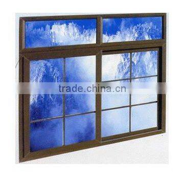 good sound and heat insulatio aluminum alloy and pvc windows and doors