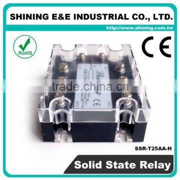 SSR-T25AA-H 25A High Reliability Solid State Dpdt Relay 3-Phase