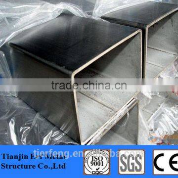 Galvanized SHS RHS Hollow Section Steel Pipe,galvanized Square Steel Tube photo-6