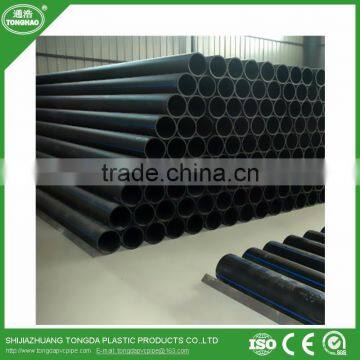 Virgin Material DN 110MM HDPE Pipe for Water Supply photo-4