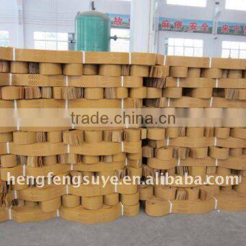 Brown HDPE Earthwork Geocells Manufacturer Directly of Perforated in Both Sides photo-4