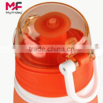 New Product BPA Free Folding Water Bottle/Collapsible Water Bottle/foldable Water Bottle photo-5