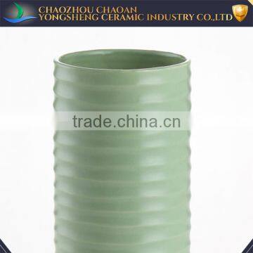 Modern Home Decoration Gift Ceramic Tall Vases for Centerpieces Wedding photo-2