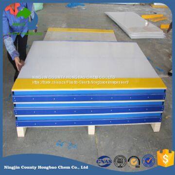 China Factory Artificial Ice Rink Barrier Dasher Board