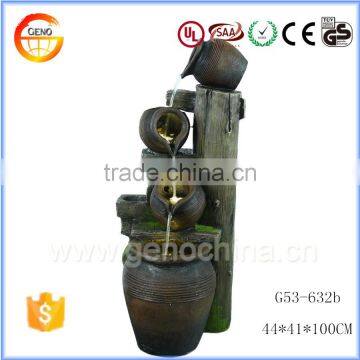 Trade assurance garden items water fountain manufacturer supply you nice resin crafts garden fountain