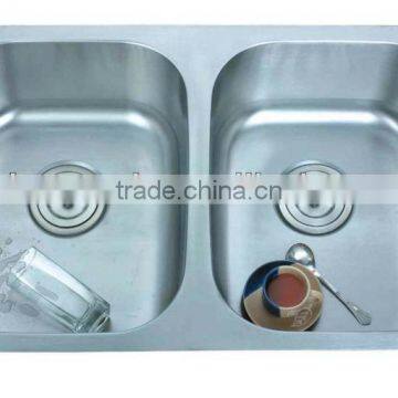 Hotsales undermount stainless steel kitchen sink7447A