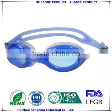 high quality silicone ware for swimming glasses