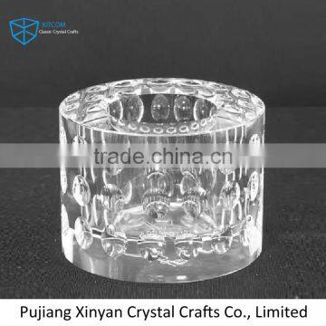 FACTORY DIRECTLY good quality crystal candle holder fast delivery