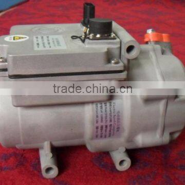 DC electric scroll compressor of air conditioning for EV