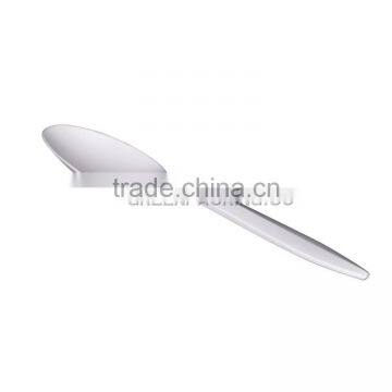 Compostable PLA Spoons 6 inch 145 mm long