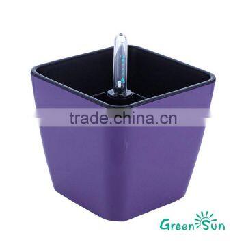 Hydroponic Plant Pot Plastic Square Flower Pot Wholesale photo-6