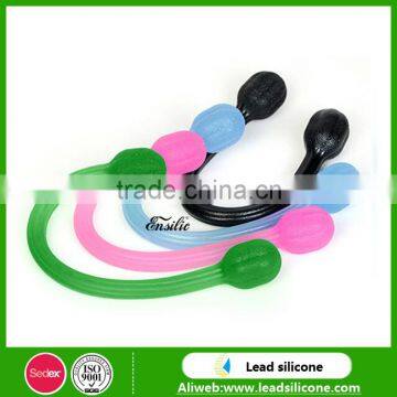 High Quanlity Yoga Fitness Silicone Pull Rope, Silicone Body Fitness Rope photo-2