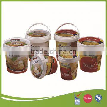500ml Round Ice Cream Plastic Containers photo-6