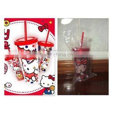 IML Round pp Suction Tube Cup photo-2