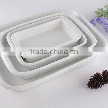 Hospitality Hotel Supply Baking Accessories Ceramic Bakeware Set