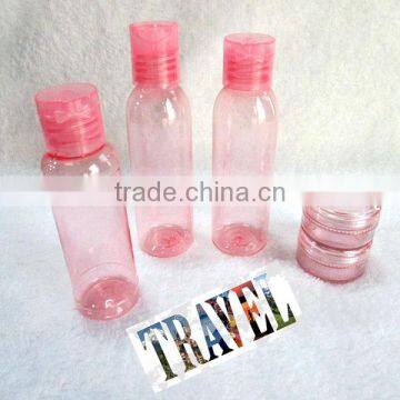 New Arrival Cosmetic Brand Fashion Travel Bottle Set for Women photo-5