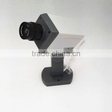 Waterproof Realastic Looking Mini Dummy Fake Security Camera, Motion Sensor Detection LED Flashing Light CCTV Camera