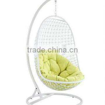 2016 cheap outdoor indoor wicker hanging chair patio swings