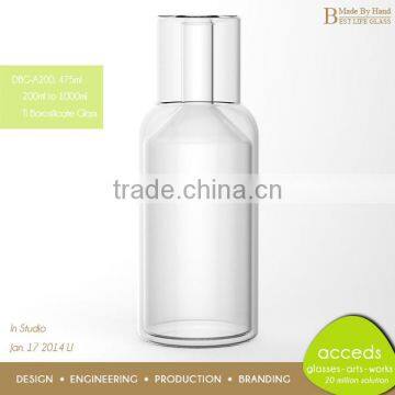 2014 Hot Selling Hand Blown Soda Water Glass Bottles photo-5