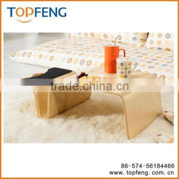 wooden laptop table/laptop table on bed/simple design laptop table