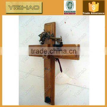 Beautiful Antique Homemade Christian Religious Small Wooden Crosses,wooden Crosses for Crafts photo-2