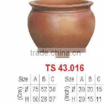 Vietnam Outdoor Rustic flower Pot for home and garden