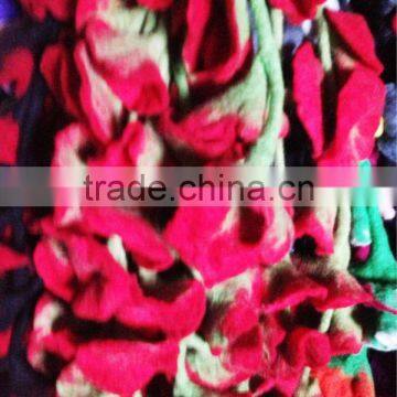 Handmade Felt Decorative flower /Wool Flower/ Artificial Flower /Tulip