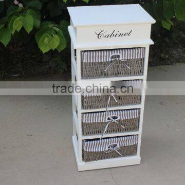 Antique Vanity Cheap Beauty Makeup Wood Dresser With Mirror, Antique Dressing Table With 5 Drawers photo-2