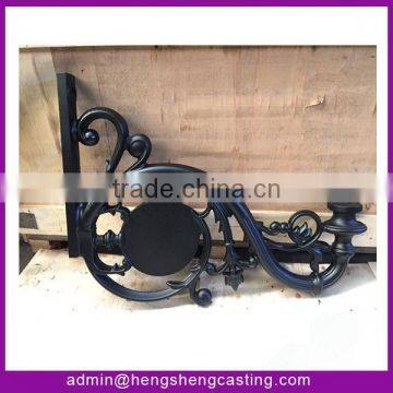 2017 Popular Cast Iron Ornamental Lamp Post photo-6