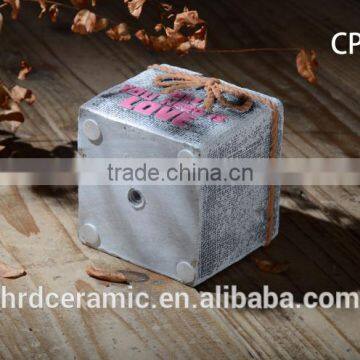 Popular Envoirmental Cement Decorative Plant Pots Indoor photo-3