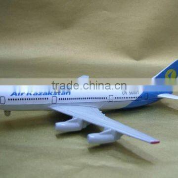 Metal IL-86 Air Kazakstan airplane model