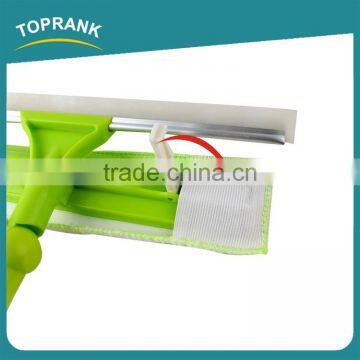 Toprank European Online Shopping Telescopic Pole Window Squeegee Swift Microfiber Chenille Window Cleaning Mop photo-3