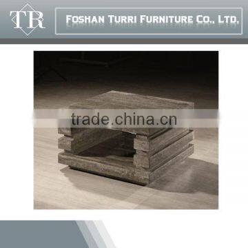 Classic White Gloss Travertine TV Stand For Living Room photo-6