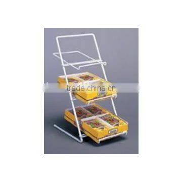 Slant Back Counter Candy Rack Display