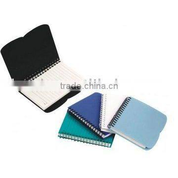 Plastic Cover Notebook