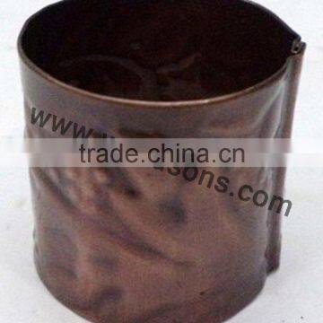 Factory Supply Nickel Plated Napkin Ring Wedding photo-5