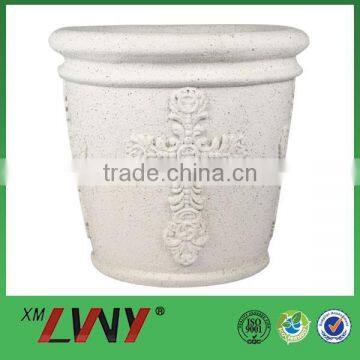 Private custom china glazed flowerpots