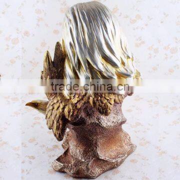 Custom Outdoor Garden Decor Large Eagle Statues photo-5