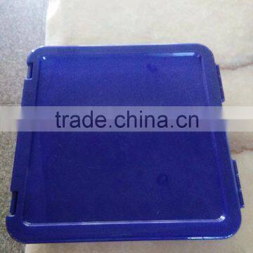 Plastic Square Storage Box With Lid,storage Container photo-5