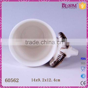 Cartoon Custom Animal Desgin Wholesale Ceramic Mugs photo-5