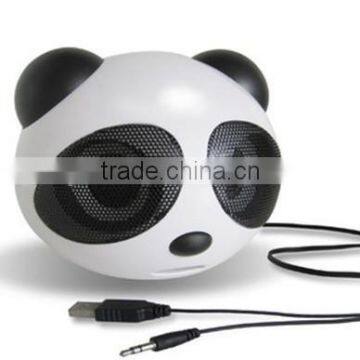 Best Promotion Gift Cheap Portable Panda Shape USB Mini Speaker for Mobile Phone and Laptop photo-5