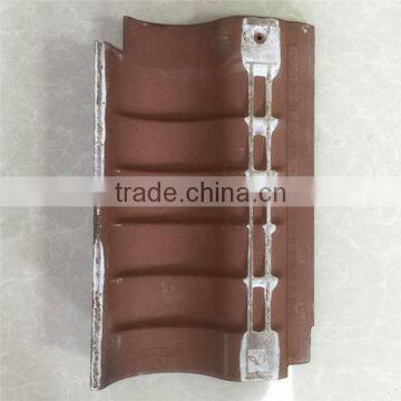 China New Technology Archaize Refractory Clay Roof Tile, Bent Clay Roofing Tile photo-4