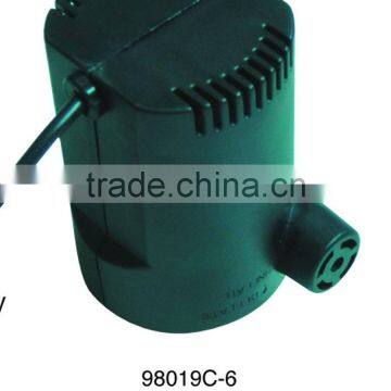 AC/DC ABS Portable Electric Inflator photo-3