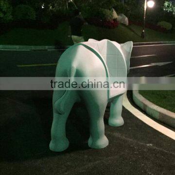 Fiberglass Elephant Chair Sculpture photo-5