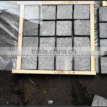 Black Granite Paving Stone Black Granite Paver Granite Paving Stone photo-6