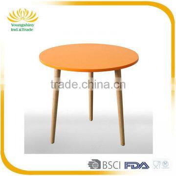 Modern Simple Design Round Table Coffee photo-5