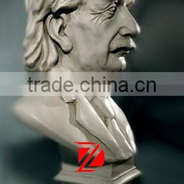 Marble Albert Einstein Bust Sculpture photo-2
